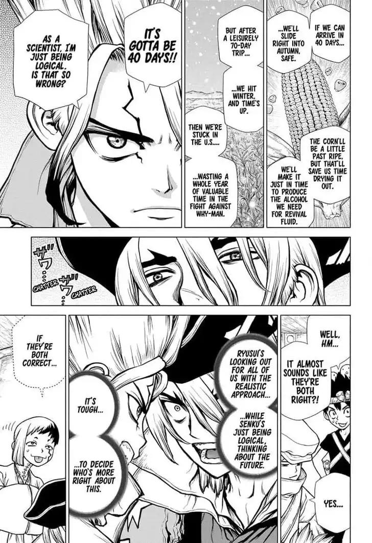 Dr. Stone Chapter 143 11